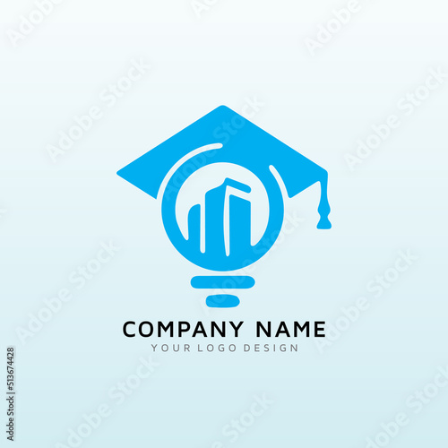 logo for our real estate agent education courses company