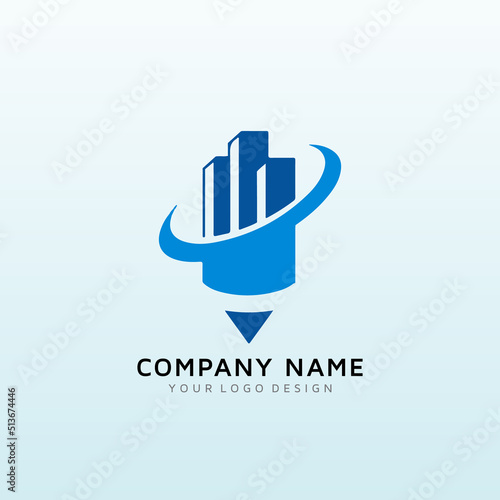 logo for our real estate agent education courses company