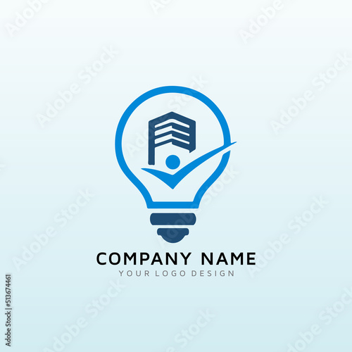 logo for our real estate agent education courses company