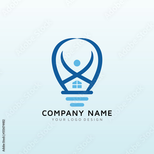 logo for our real estate agent education courses company