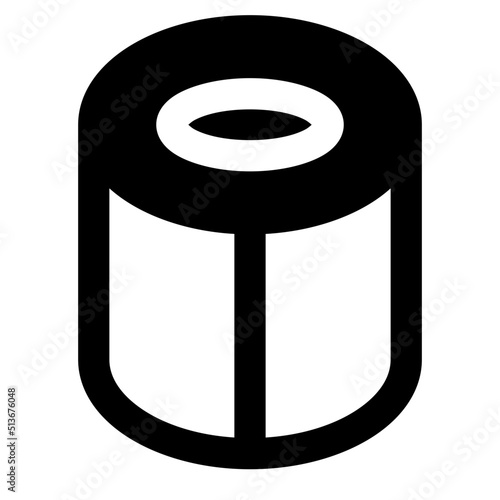 tamago maki glyph icon