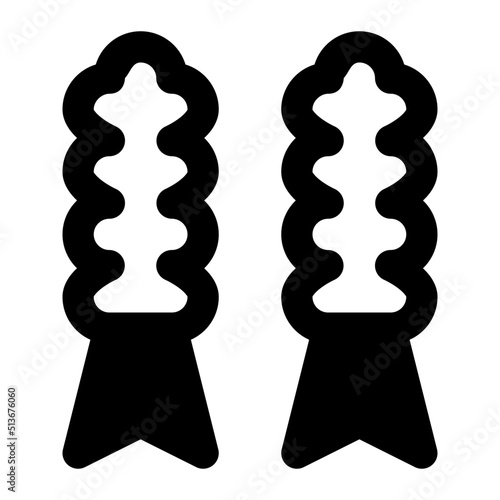 ebi furai glyph icon