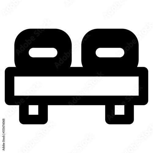 tamago maki glyph icon