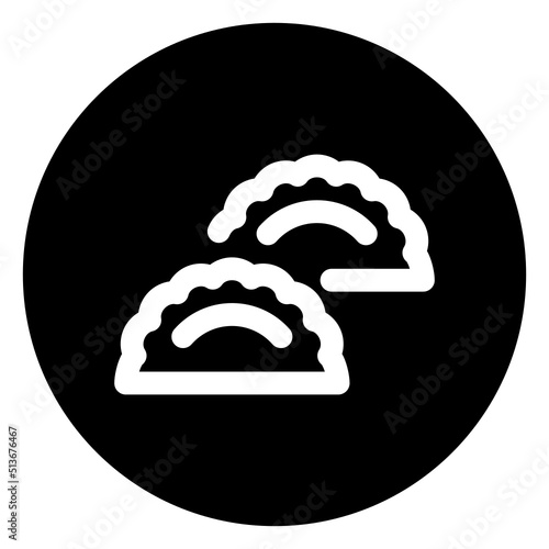 gyoza glyph icon