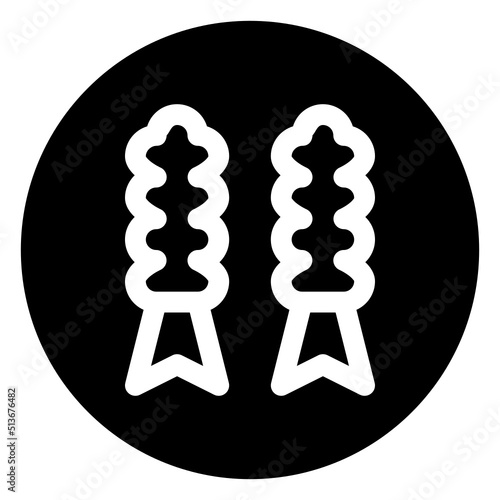 ebi furai glyph icon