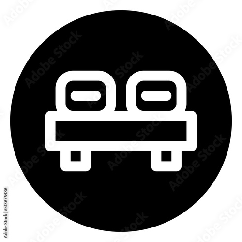 tamago maki glyph icon