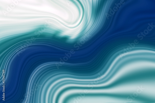 Blue Water Aqua Sea Wave simple Abstract Background. Wavy drawing Pattern. Ocean waves