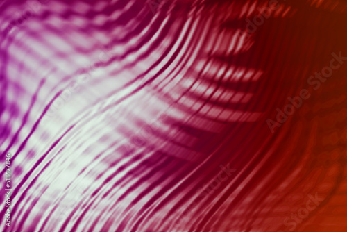 Abstract Red Wave Background. Wavy water motion Pattern. Ocean waves
