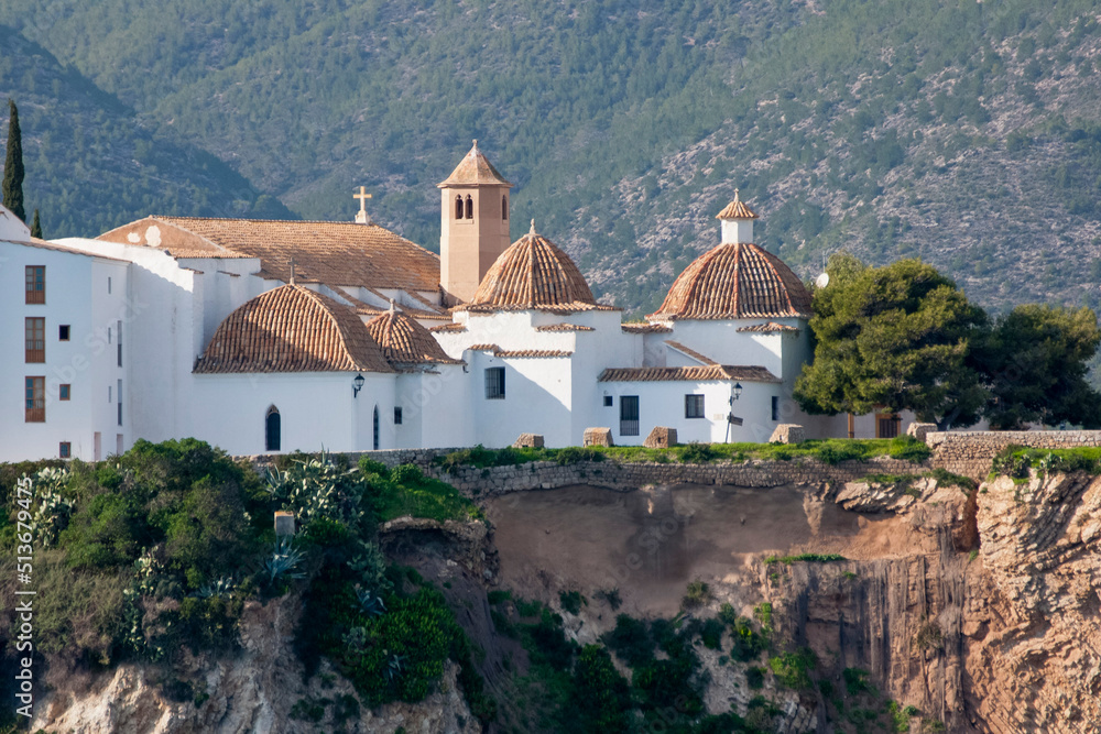Convento dominico de sant domènec, siglo XVI. Eivissa.Ibiza.Balearic islands.Spain.