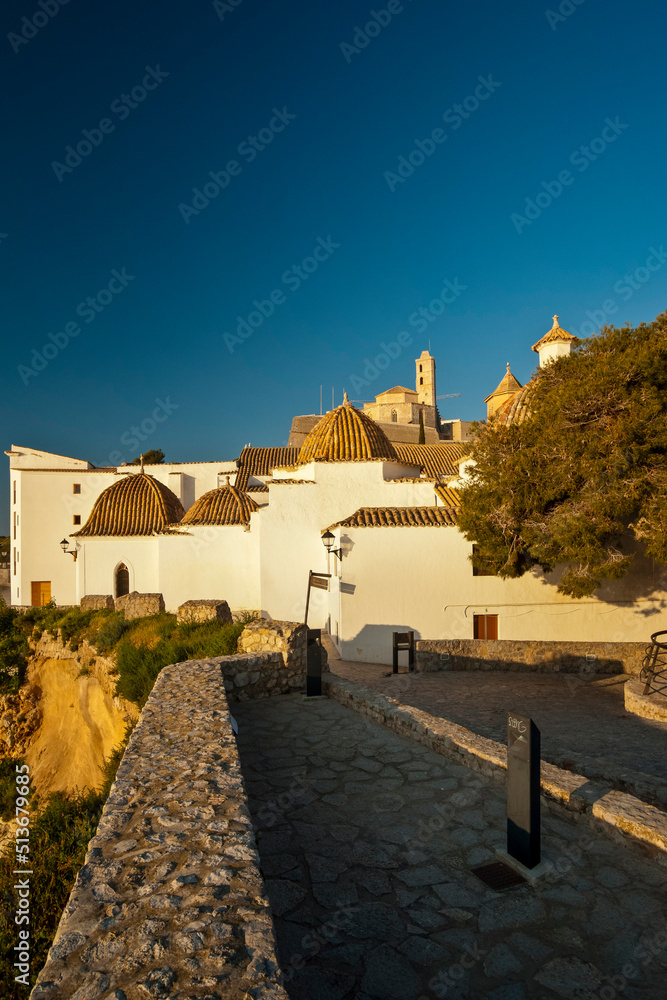 Convento de los Dominicos, siglo XVI-XVII. Dalt Vila.Ibiza.Balearic islands.Spain.