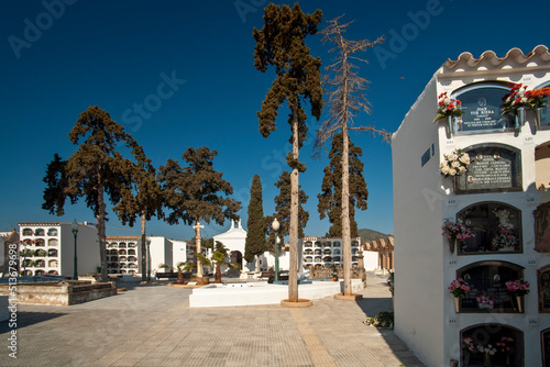 Cementerio Vell. Eivissa.Ibiza.Balearic islands.Spain. photo