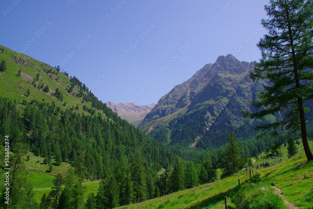 Obraz premium Matschertal