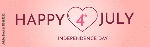 Happy 4th of July USA Independence Day.