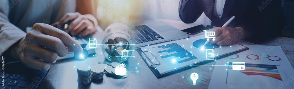 Man holding credit card and using smartphone at home office, businessman shopping online, e-commerce, internet banking, spending money, working from home concept, Asian man. Man holding credit card and using smartphone at home office, businessman shopping online, e-commerce, internet banking, spending money, working from home concept, Asian man.
