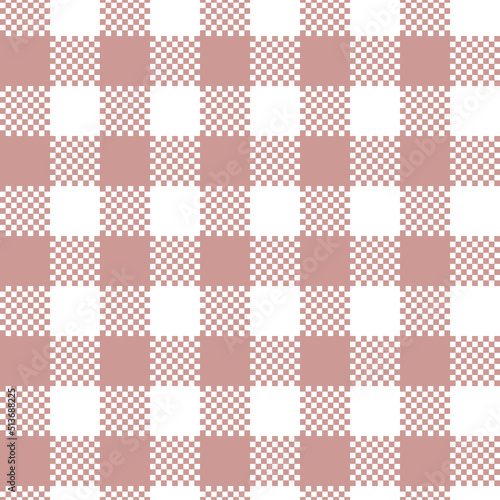 Vichy Seamless. Pastel gingham pattern. Background for Easter, wallpaper, blanket.