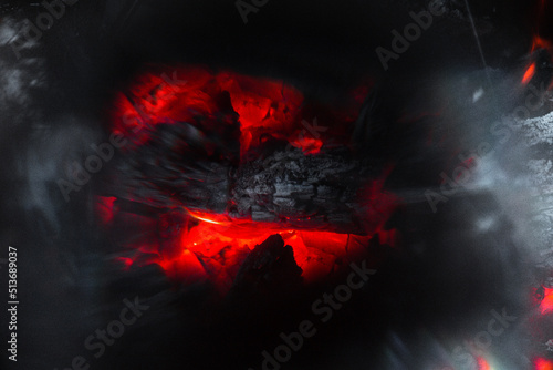 fireplace Abstract
