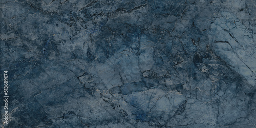 marble background.dark blue colorful texture marble background.stone background. © Obsessively