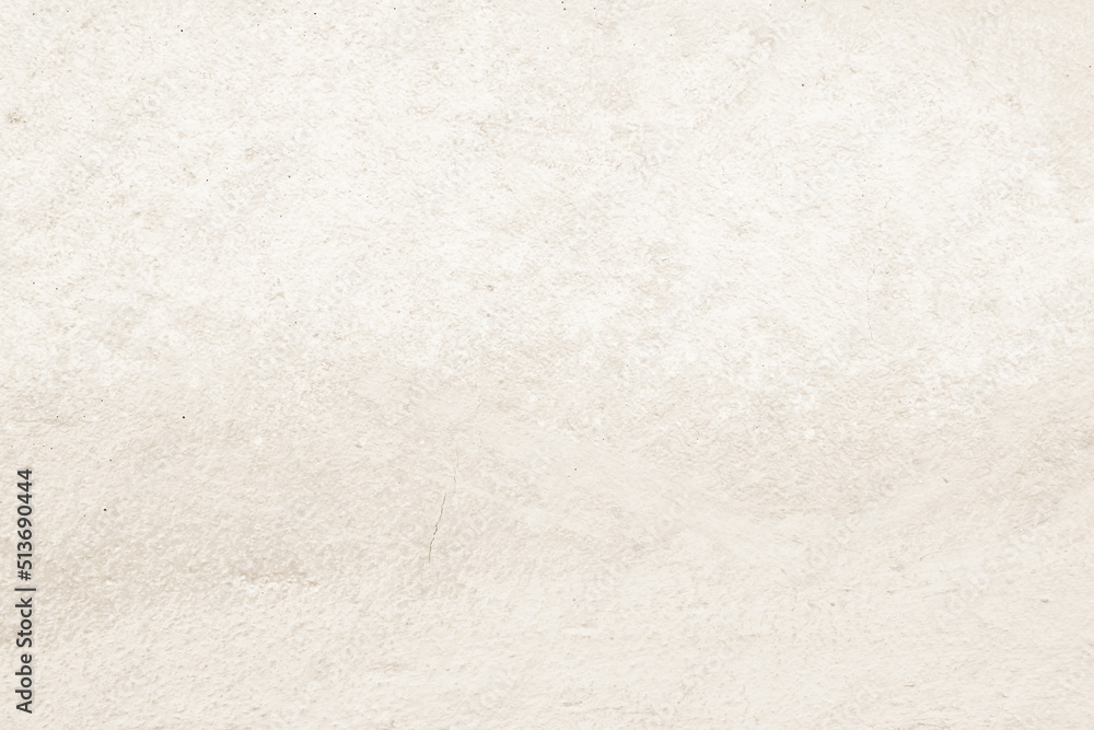 Cream concreted wall for interiors or outdoor exposed surface polished