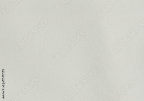 Large image of a fine grain fiber uncoated matt water color paper texture background scan scandia paper with copy space for text wallpaper background