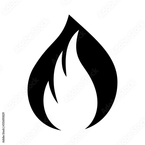 Black solid icon for Explosion