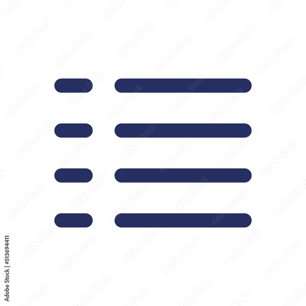 List black glyph ui icon. Personal wishlist. Items organization, classification. User interface design. Silhouette symbol on white space. Solid pictogram for web, mobile. Isolated vector illustration List black glyph ui icon. Personal wishlist. Items organization, classification. User interface design. Silhouette symbol on white space. Solid pictogram for web, mobile. Isolated vector illustration