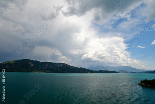 Kremasta-Stausee - Griechenland // Άποψη της λίμνης των Κρεμαστών // Lake Kremasta - Greece