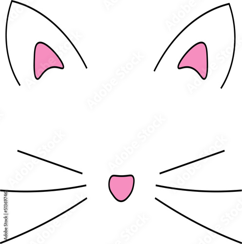 illustration of a cat