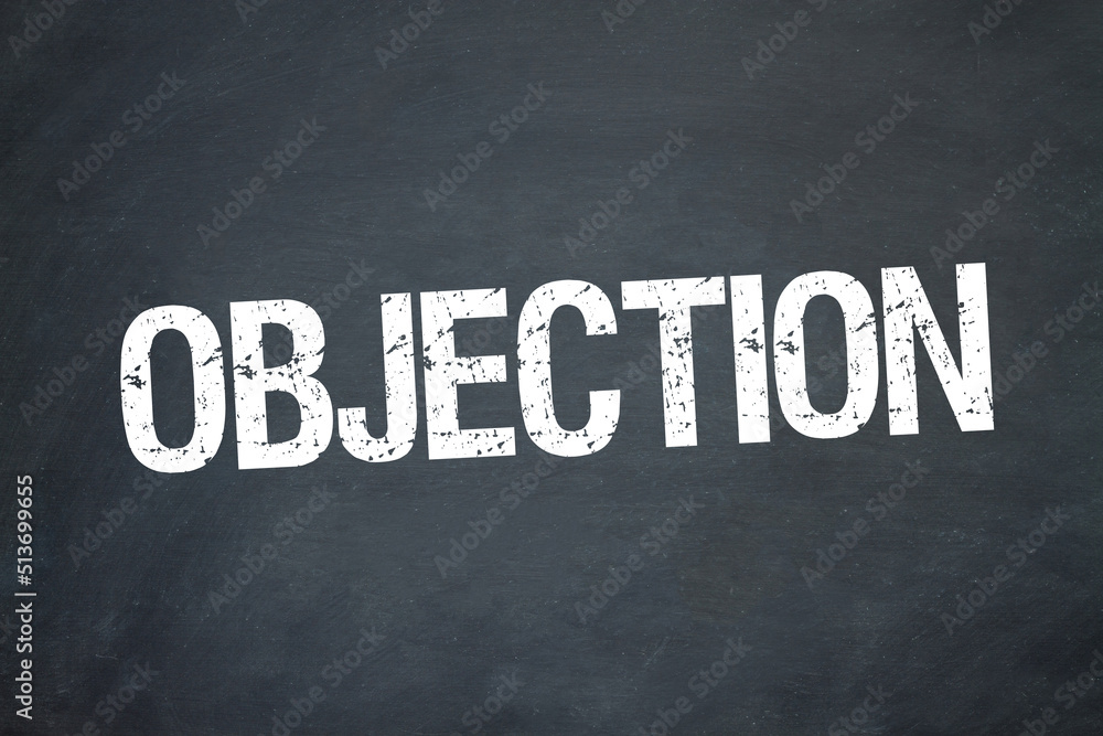 Obraz premium Objection