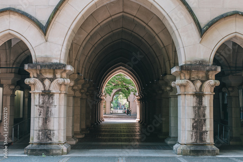 東京大学 休日の本郷キャンパス