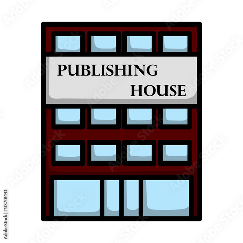 Publishing House Icon