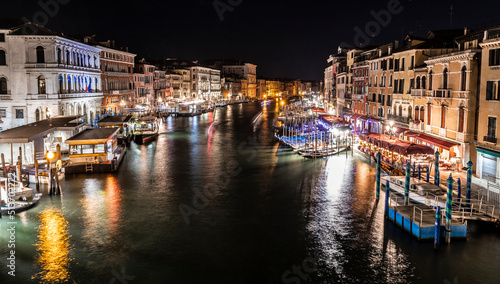 Canal Grande by Night, Venice, Italy © Alessandro Persiani
