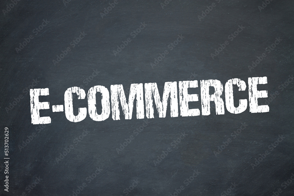 Obraz premium E-Commerce