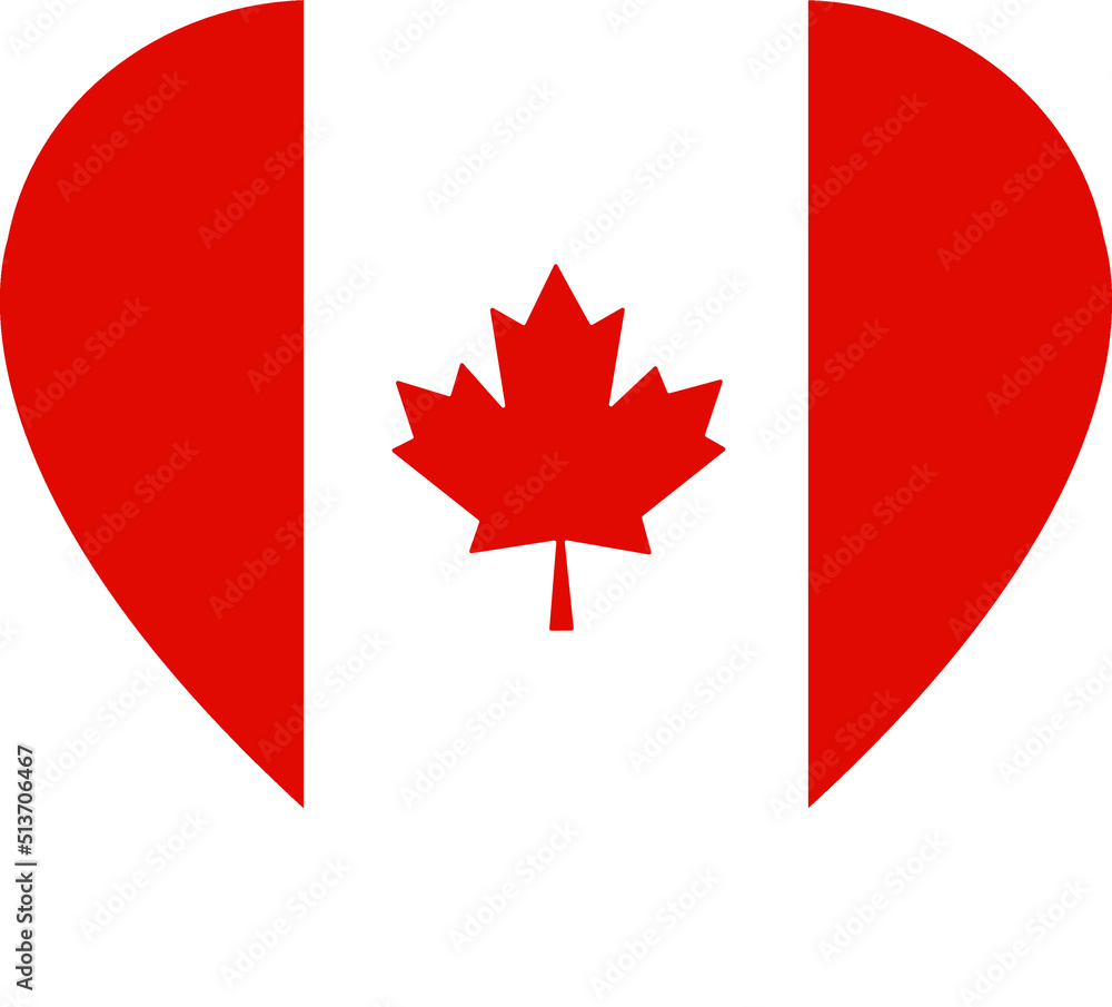 Happy Canada Day, Independence Freedom national patriotism celebration flat style Icon Shape Happy Canada Day, Independence Freedom national patriotism celebration flat style Icon Shape