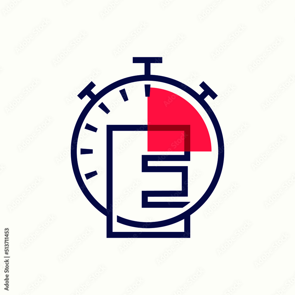 Speed Alphabet E Logo Speed Alphabet E Logo