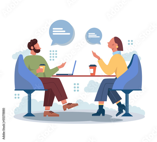 Job application concept. Idea of employment and hiring