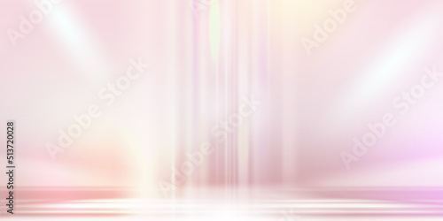 【幅6000px】オーロラ　光彩　グラデーション　ステージ　背景
