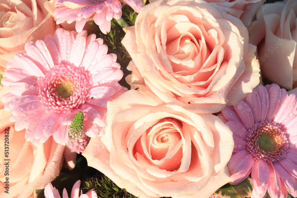 Pink wedding flowers Pink wedding flowers