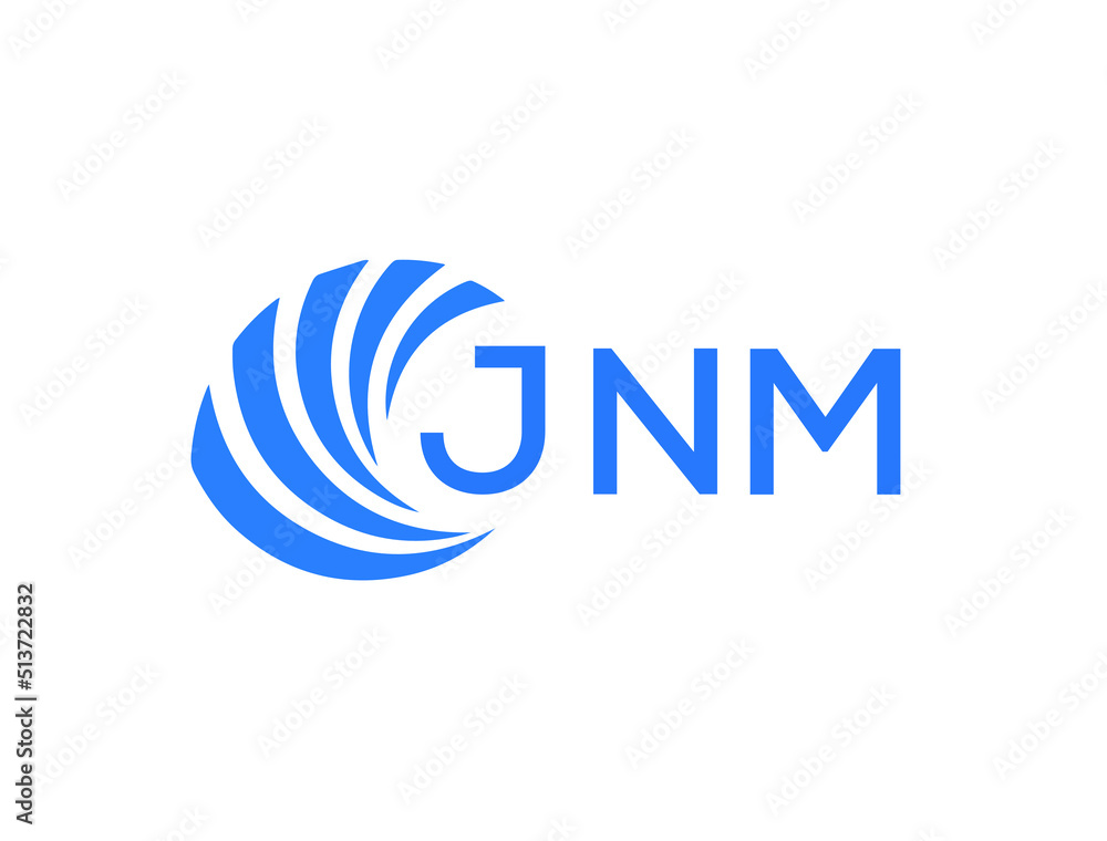 JNM Flat accounting logo design on white background. JNM creative initials Growth graph letter logo concept. JNM business finance logo design.
JNM Flat accounting logo design on white background. JNM creative initials Growth graph letter logo concept. JNM business finance logo design.