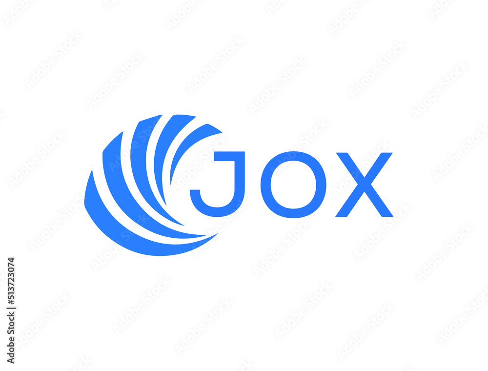 JOX Flat accounting logo design on white background. JOX creative initials Growth graph letter logo concept. JOX business finance logo design.
JOX Flat accounting logo design on white background. JOX creative initials Growth graph letter logo concept. JOX business finance logo design.