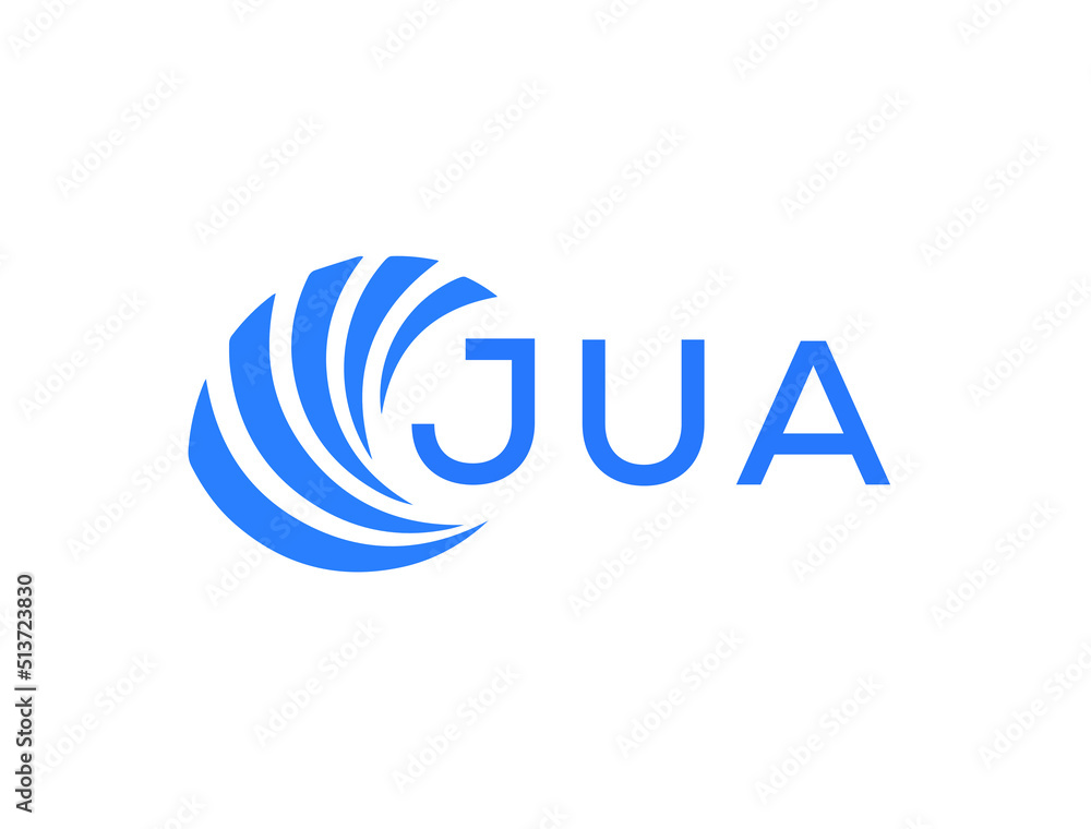JUA Flat accounting logo design on white background. JUA creative initials Growth graph letter logo concept. JUA business finance logo design.
JUA Flat accounting logo design on white background. JUA creative initials Growth graph letter logo concept. JUA business finance logo design.