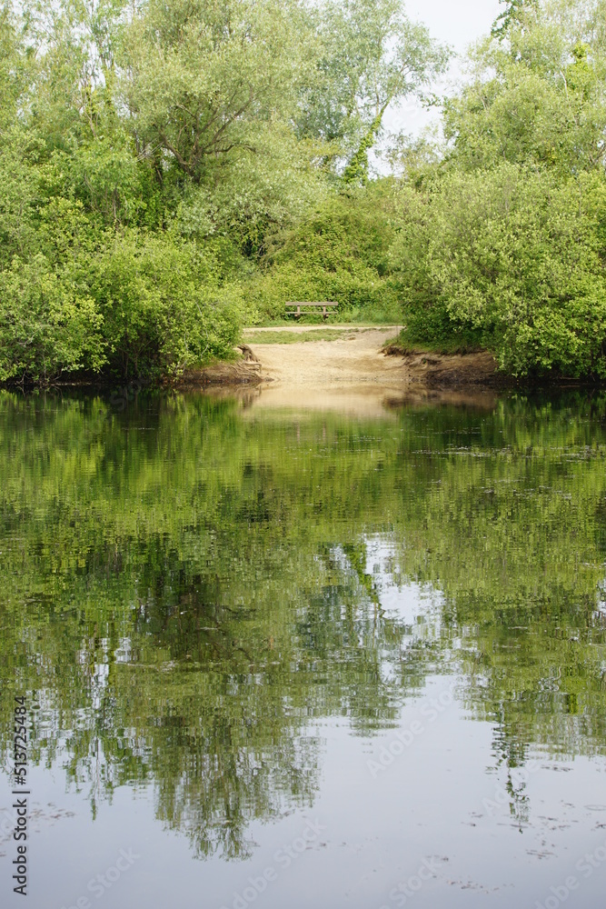 Lake views in Milton Country Park, Cambridge, June 2022 Lake views in Milton Country Park, Cambridge, June 2022
