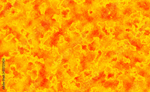 Fotografie, Obraz Blaze fire flame texture background