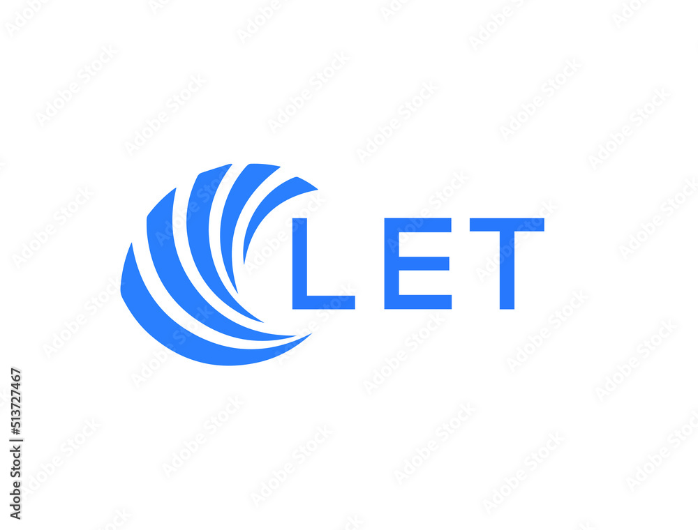 LET Flat accounting logo design on white background. LET creative initials Growth graph letter logo concept. LET business finance logo design.
LET Flat accounting logo design on white background. LET creative initials Growth graph letter logo concept. LET business finance logo design.
