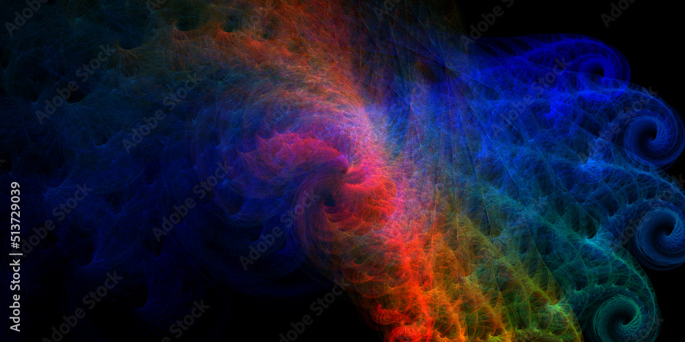 Fototapeta premium Fraktal Hintergrund Design Vorlage