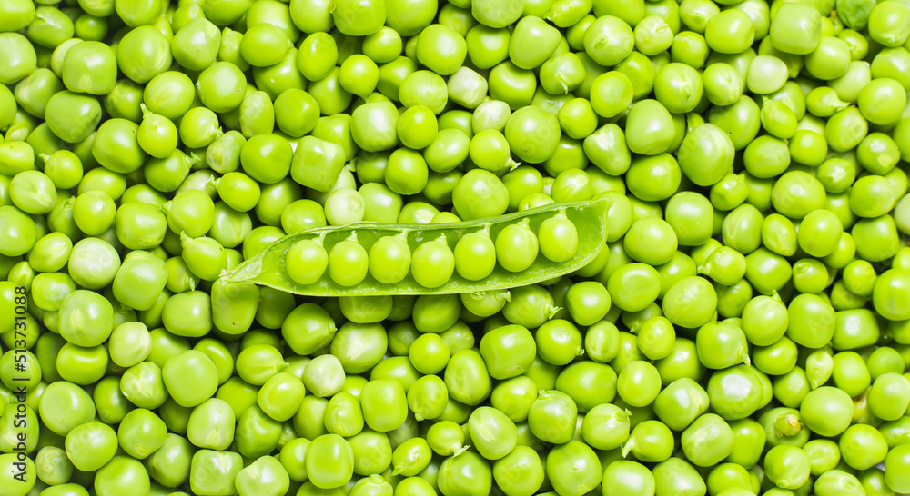 fresh beautiful green peas,delicious background fresh beautiful green peas,delicious background