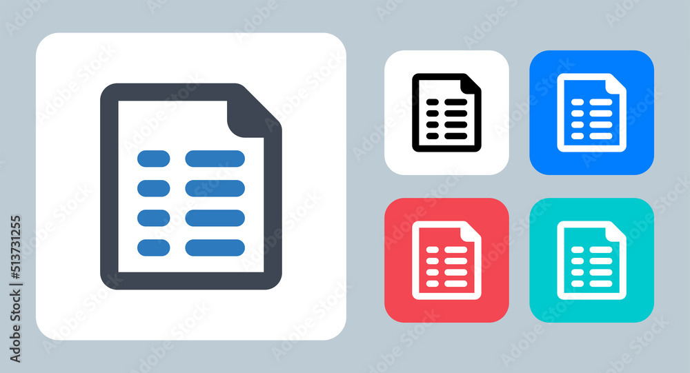 Article icon - vector illustration . Article, Text, Note, File, Document, Word, Paper, Page, blog, Content, Sheet, line, outline, flat, icons . Article icon - vector illustration . Article, Text, Note, File, Document, Word, Paper, Page, blog, Content, Sheet, line, outline, flat, icons .