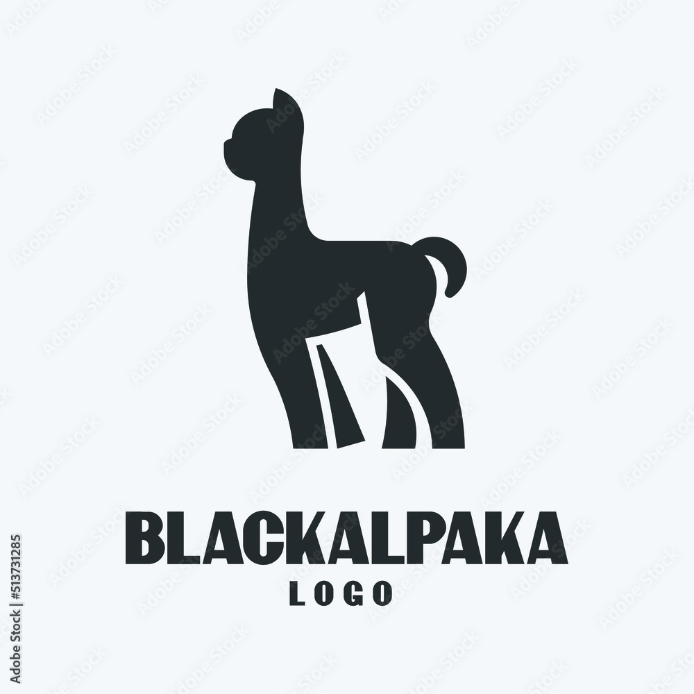 Black Alpaka Logo