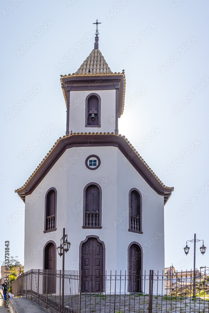 Obraz premium church in the city of Caeté, State of Minas Gerais, Brazil
