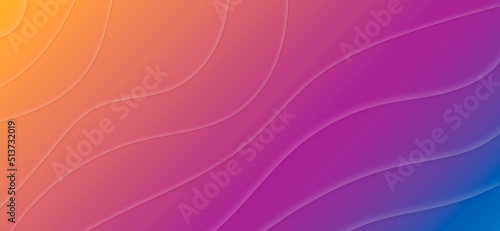 Abstract dynamic fluid overlap textured orange background