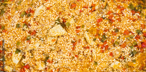Obraz na płótnie Heura paella w salonie
